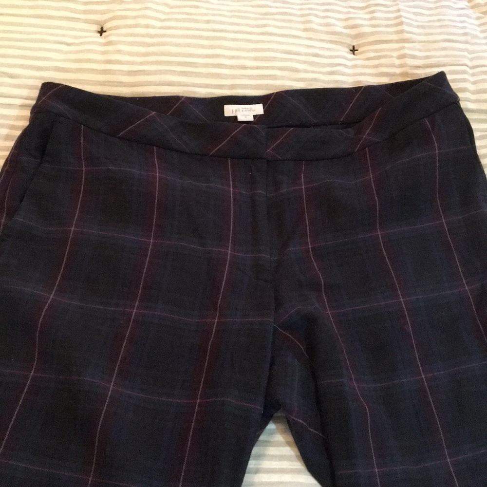 Plaid Quinn Pant